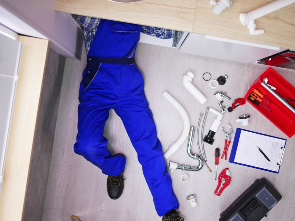 Rohrreinigung mit moderner Reinigungstechnik
