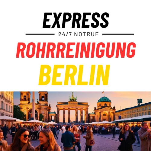 Logo der 24/7 Express Rohrreinigung Berlin